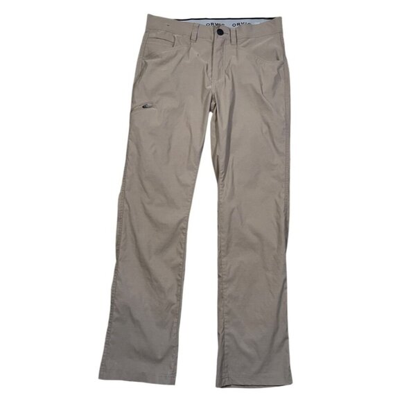 Orvis Men’s 32x32 All Weather Water Repellent Pants - Picture 1 of 10